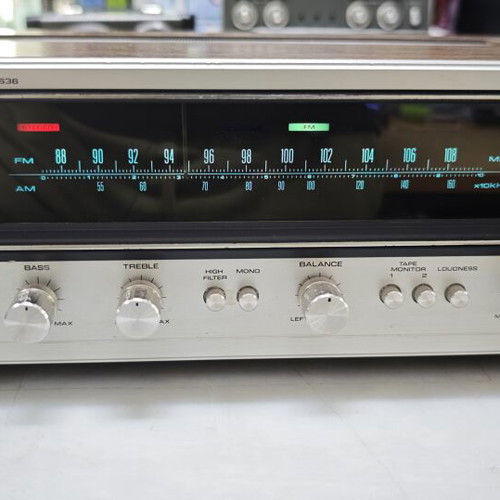 Pioneer SX 636 stereo receiver used, good condition