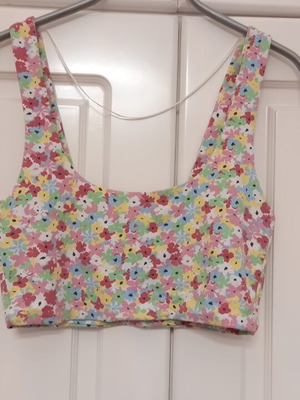 Zara top like new, multicolor, size M