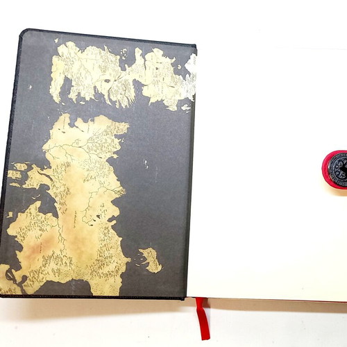 Game of Thrones Premium Notebook A5 Like New House Targaryen