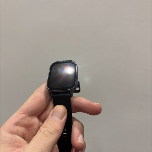 Xiaomi Redmi Watch 5 Lite 48mm waterproof smartwatch with heart rate monitor, black