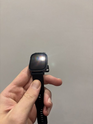 Xiaomi Redmi Watch 5 Lite 48mm waterproof smartwatch with heart rate monitor, black