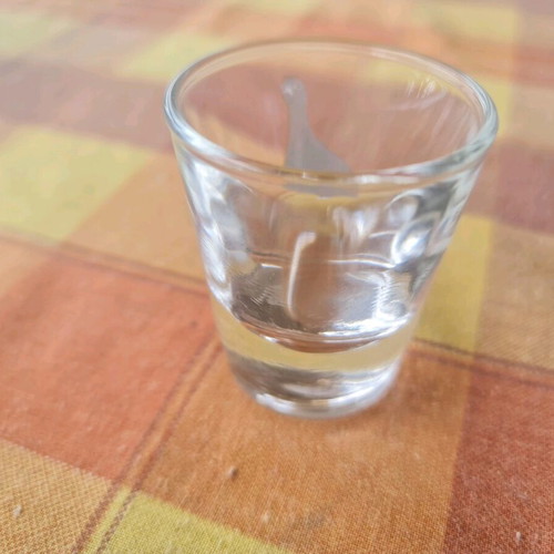 Collectible Famous Grouse shot glass from 90-2000 decade like new