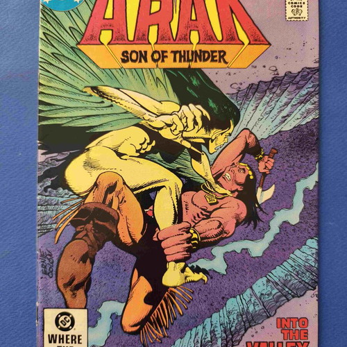 Arak Son of Thunder 11 comic book used, English