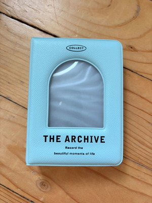 Kpop mini binder
