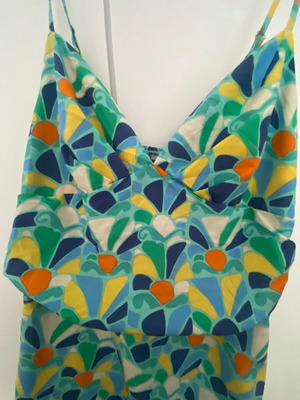 HM dress Large with straps new, multicolor