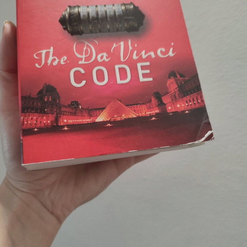 The Da Vinci Code βιβλίο μεταχειρισμένο στα αγγλικά