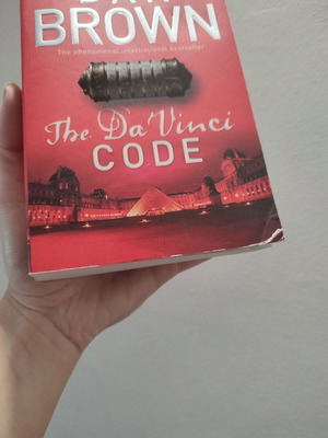 The Da Vinci Code βιβλίο μεταχειρισμένο στα αγγλικά