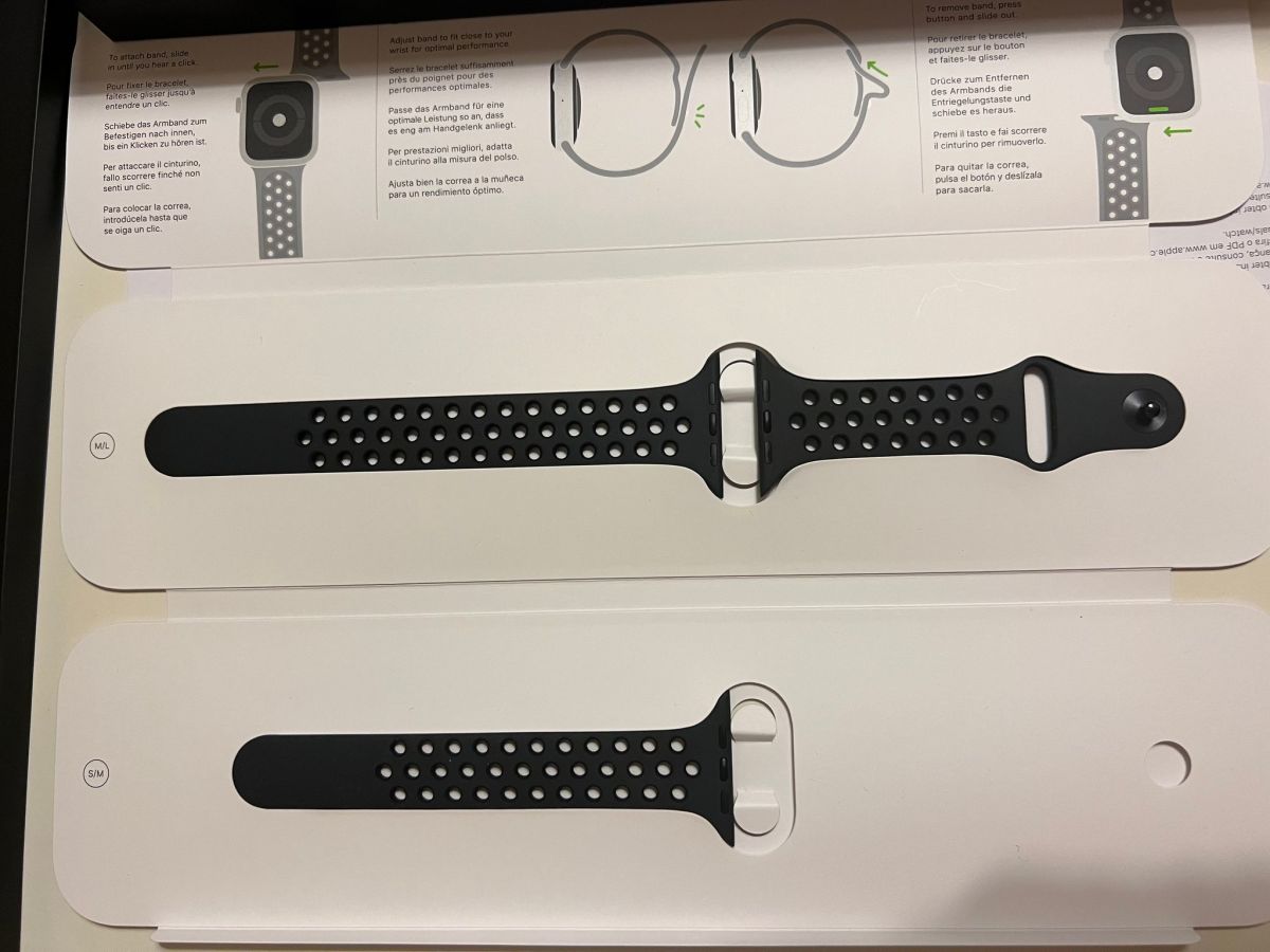 Apple watch nike online edition 44mm