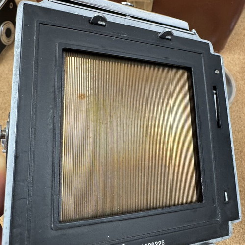 Salyut-S Medium Format Camera kit used, vintage Soviet model