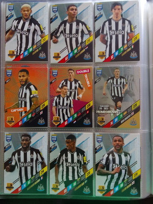 Panini FIFA 365:2023-2024 Adrenalyn XL Newcastle Set new