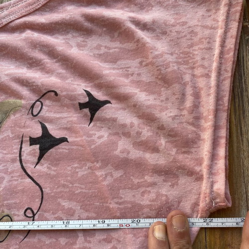 Easy Wear pink t-shirt like new, woman design, M/L