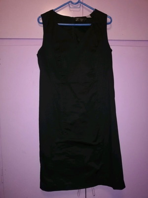 Φόρεμα βαμβακερό νούμερο L μαύρο, σαν καινούργιο