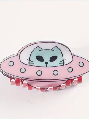 UFO hair clip new
