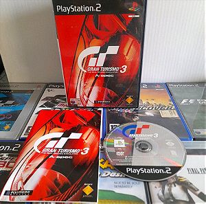 Gran Turismo 3 A-spec PS2