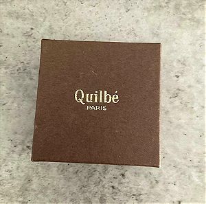 Κουτί Quilbe Paris άδειο.
