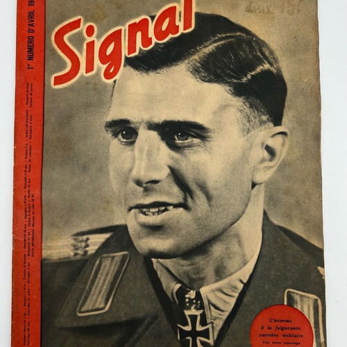 Signal magazine used, French edition April 1943