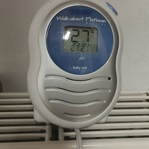 Walkabout Platinum Baby Monitor like new