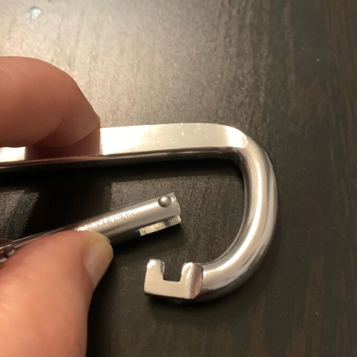 Lock used, as shown