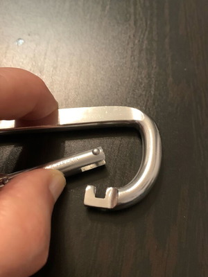 Lock used, as shown