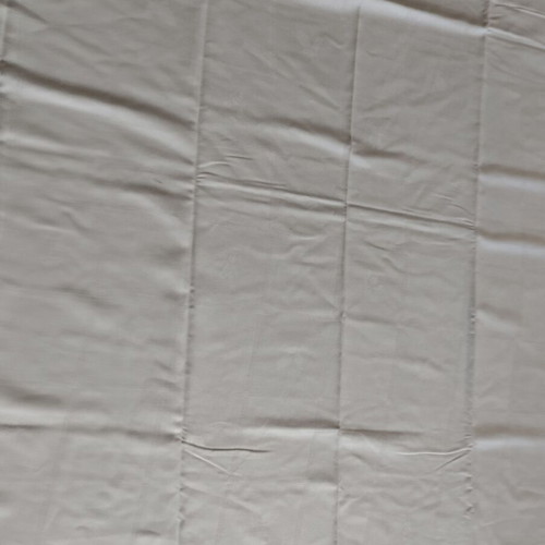 Tablecloth white like new, 2.16x1.54 m