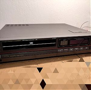 FISHER ΒΙΝΤΕΟ VHS VCR PLAYER