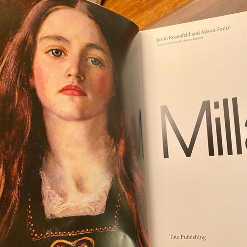 Millais album like new, Tate Gallery, English Pre-Raphaelite painter