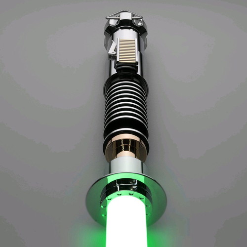 Luke Skywalker Star Wars lightsaber Baselit edition new