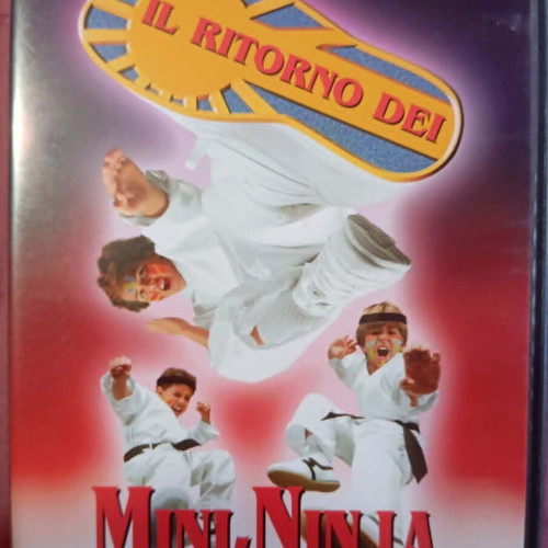 3 Ninjas Knuckle Up DVD new with Greek subtitles