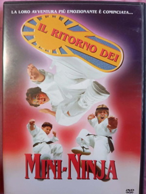 3 Ninjas Knuckle Up DVD new with Greek subtitles