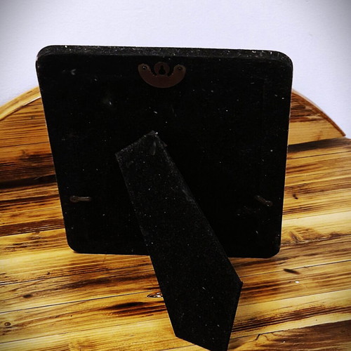 Metal photo frame 15x20 cm