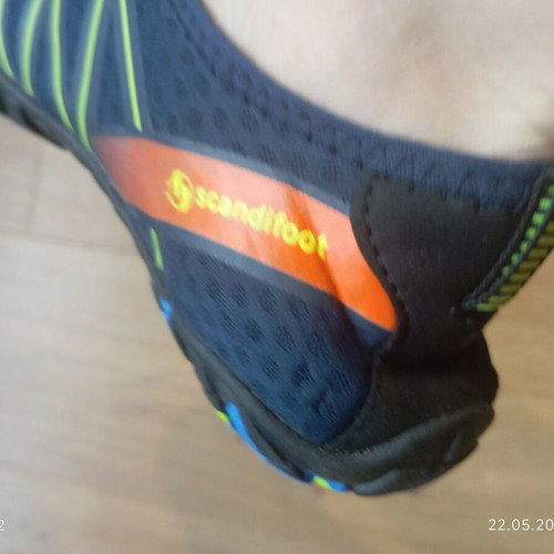 Scandifoot barefoot shoes like new