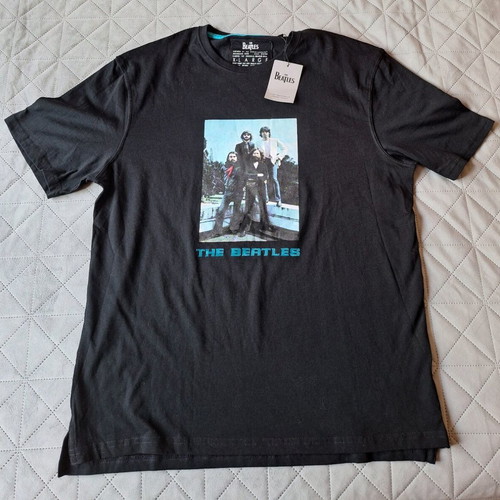 The Beatles T-shirt new, size XL, black
