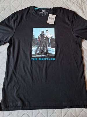 T-shirt The Beatles – αυθεντική, με ετικέτα Μέγεθος XL