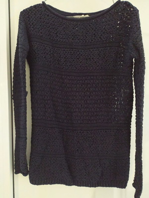 Esprit sweater used no S blue