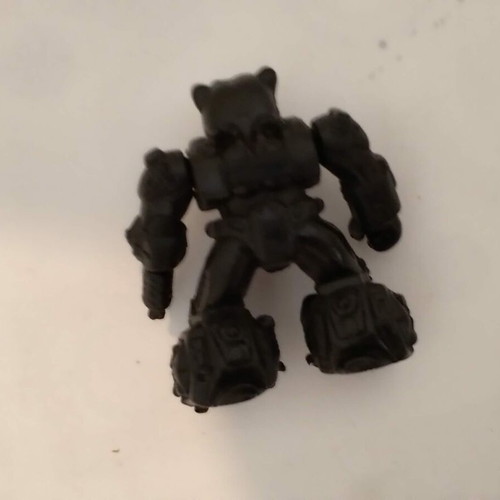 Teratomachos Nyfitsa figure used, black with white spots