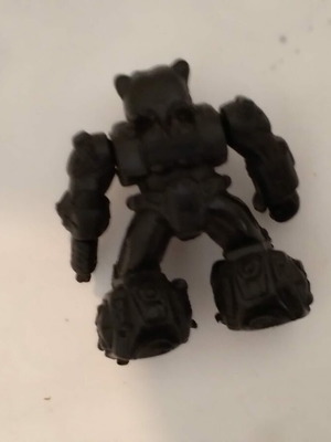 Teratomachos Nyfitsa figure used, black with white spots
