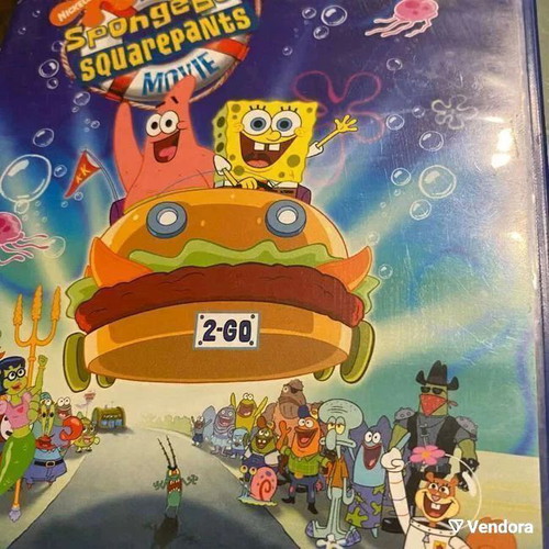 Spongebob Squarepants The Movie PS2 game used
