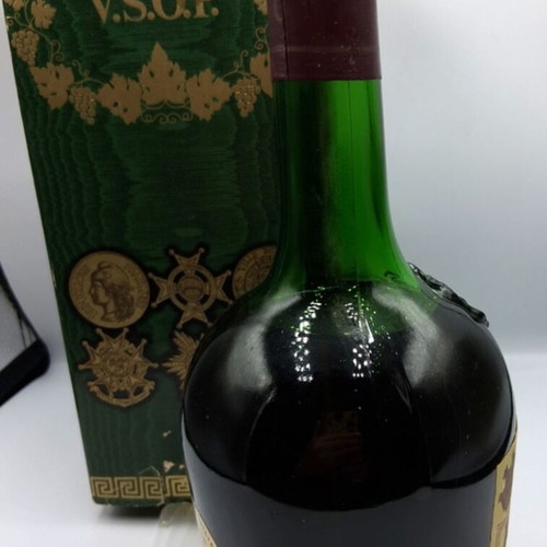 Metaxa V.S.O.P. Brandy vintage sealed with original green box like new