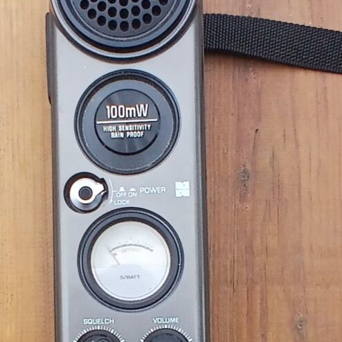 National Panasonic RJ-260 Vintage Walkie Talkie Like New