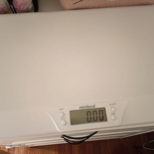 Miniland baby scale like new
