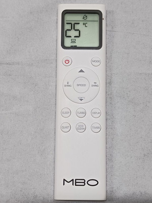 MBO remote control like new