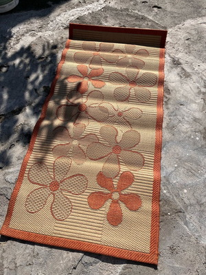 Domodal Sisal L runner rug like new, synthetic