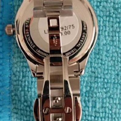 Rotary Oxford Premium Ladies Watch with Sapphire Crystal, Pastel Violet Dial