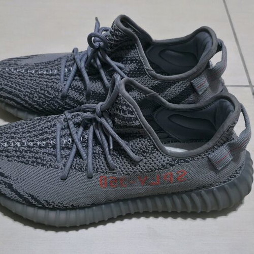 Adidas Yeezy Boost 350 sneakers size 47 like new, grey