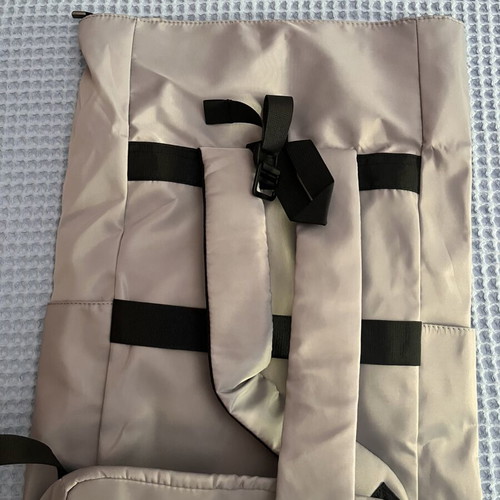 Unisex backpack large capacity gray new