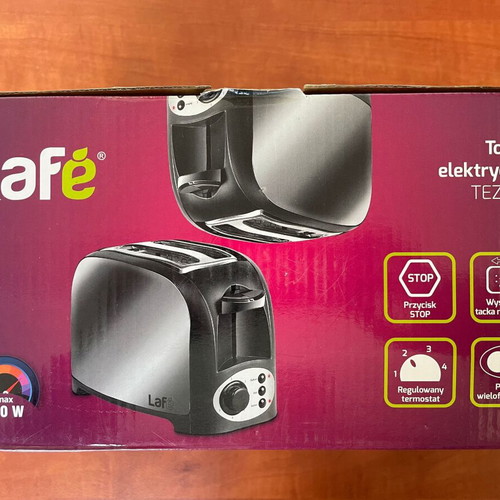 Lafe Toaster 2-Slice 750W new