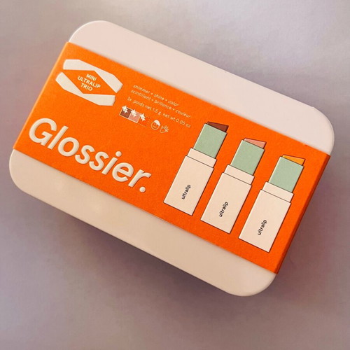 Ultralip High Shine Lipstick Trio by Glossier new