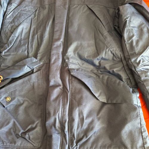 Columbia boys' jacket size M new blue