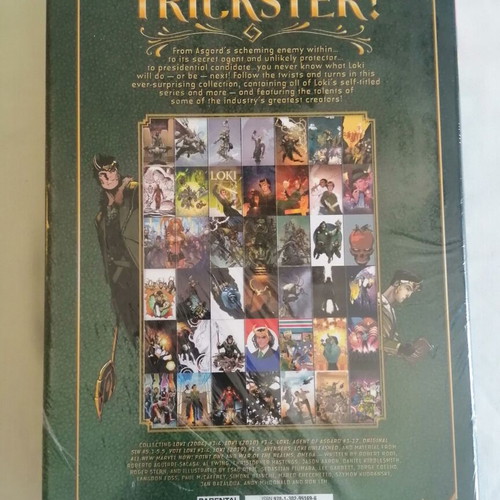 Loki: God of Stories Omnibus like new, English