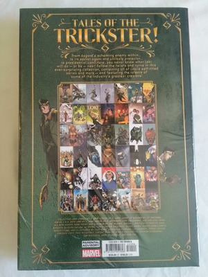 Loki: God of Stories Omnibus like new, English